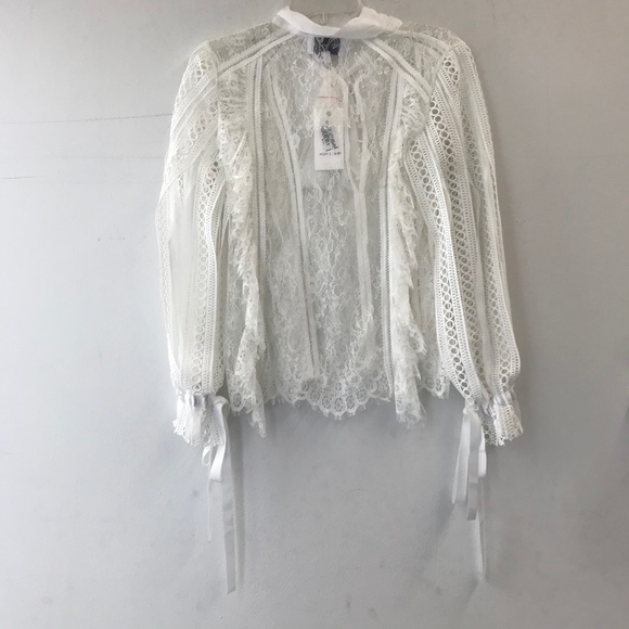 Lace Shirt - Picture 1 of 2